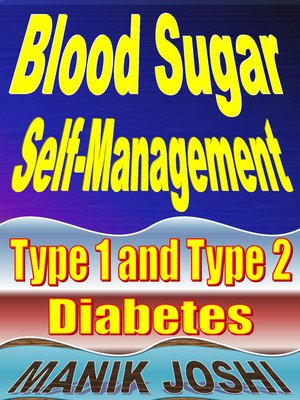 cover image of Blood Sugar Self-management